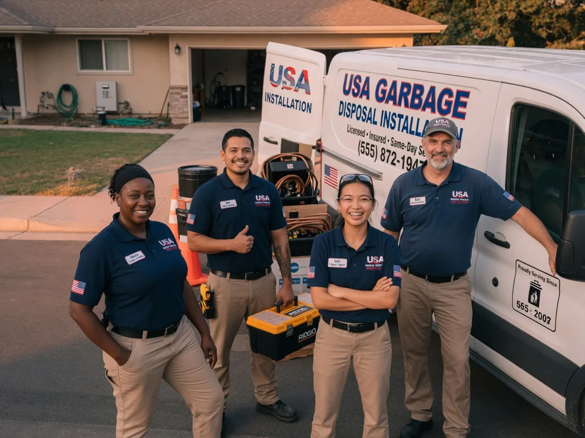 Garbage Disposal Replacement company in Fontana, CA