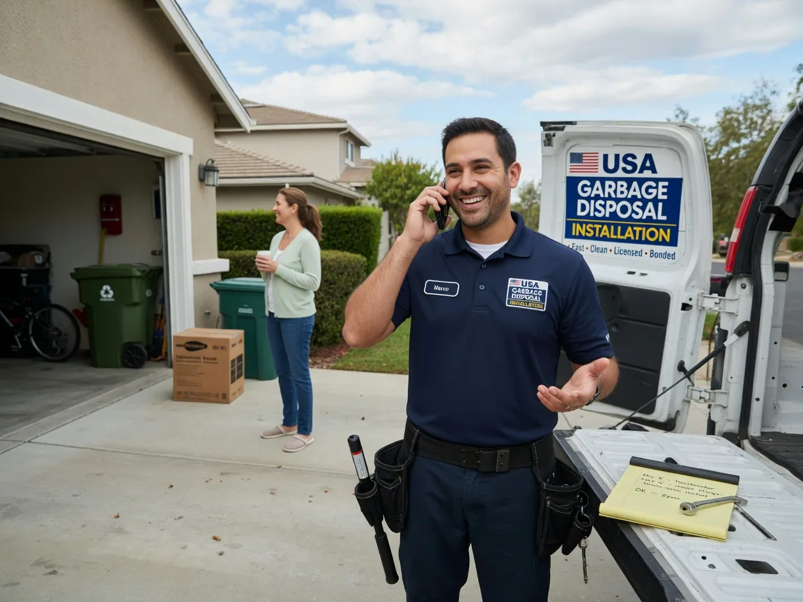 Garbage Disposal Replacement Fontana, CA FAQs