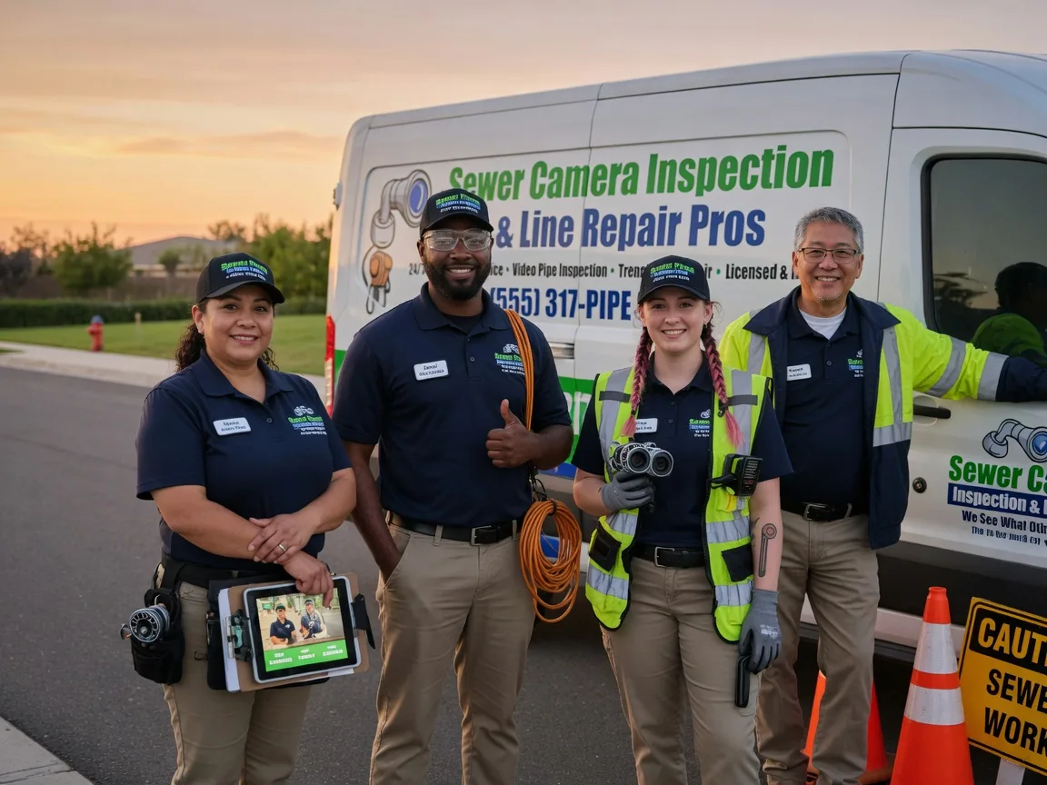 Sewer Line Repair company in Fontana, CA