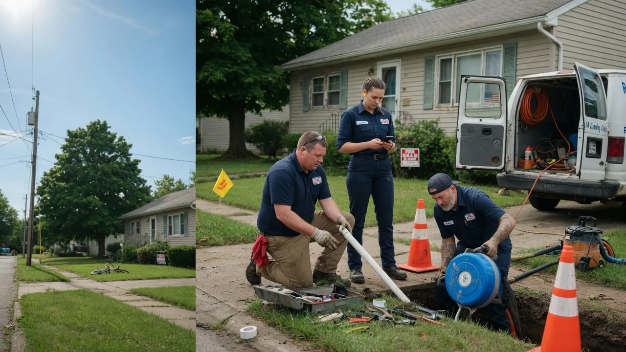 Sewer Line Repair in Fontana, CA near me